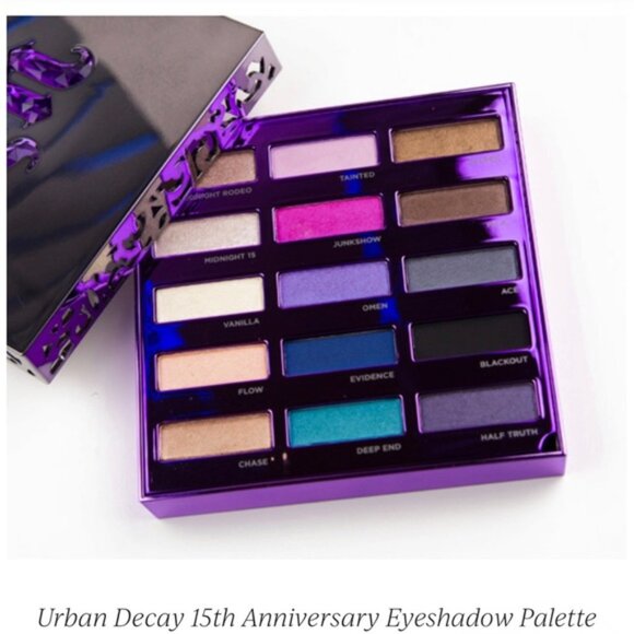 Urban Decay 15th Anniversary Eyeshadow Palette